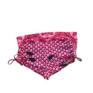 SWIM by Cacique ruche side tie scrunch butt lifter high waisted swimsuit bottom